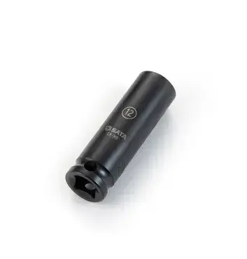 Đầu Tuýp Dài Lục Giác Đen 3/8″ 14mm Sata 34108
