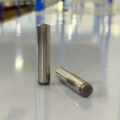 Chốt Định Vị Thép (+0.005/+0.01) D12x55