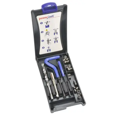 Powercoil (Australia) Helicoil Insert Repair Pro Kit M2.5×0.45