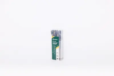 Bộ 10 Mũi Khoan Mạ Vàng D8 mm x L117 mm Sata 52680