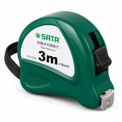 Thước Cuốn Thép 3.0M SATA 91312A