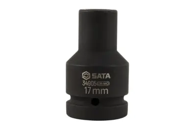 Đầu Tuýp Dài Lục Giác Đen 1″ 34mm Sata 34922