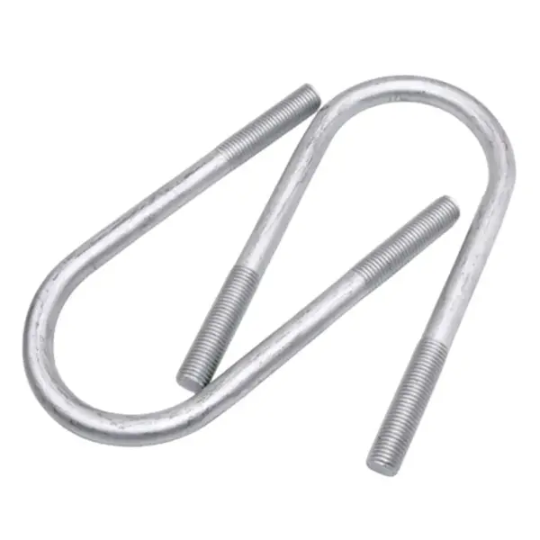 Cùm U Thép SS400 Nhúng Nóng Kẽm DN32 M8 x 43mm
