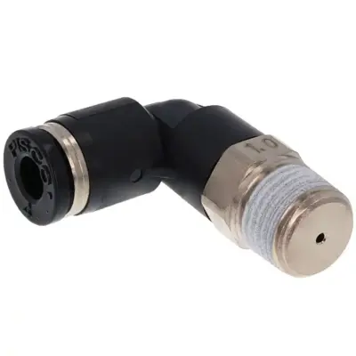 Đầu Nối Nhanh Khí Nén Lỗ Trích Khí Nhỏ Pisco PL5/32-N1U-1.6