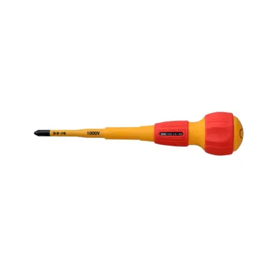 Tua Vít Pake Cách Điện Cán Tròn Anex No.7900+1×75