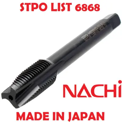 Mũi Taro Thẳng Nachi (L6868) M18x2.5