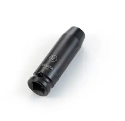 Đầu Tuýp Dài Lục Giác Đen 1/2″ 11mm Sata 34404