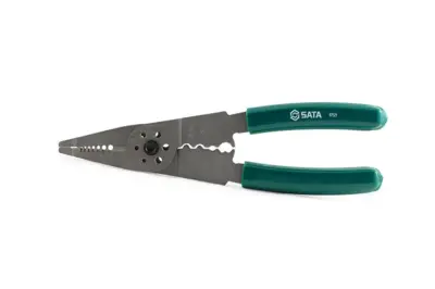 Kìm Cắt – Tuốt Dây 8In/200mm SATA 97521
