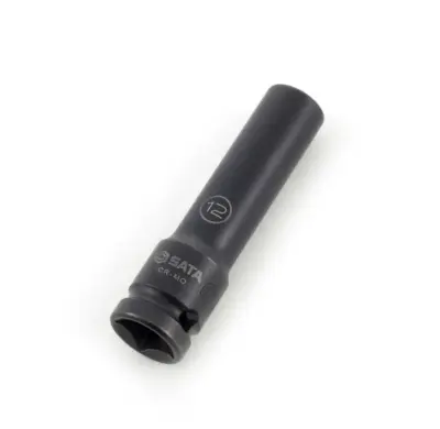 Đầu Tuýp Dài Lục Giác Đen 1/2″ Thành Mỏng 11mm Sata 34404T