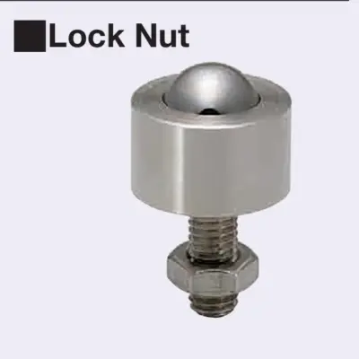 Con Lăn Bi Loại Thân Tròn Inox 304 M6xD12 BCHN12