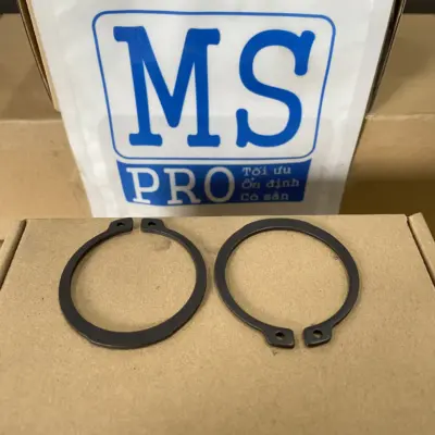 Phe Gài Trục Thép 65Mn DIN471 D45x1.75