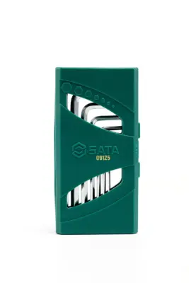 Bộ Lục Giác Đầu Bằng Chữ L Dài Sata 7 Chi Tiết 09125