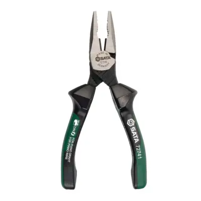  Kìm Mũi Dài Đa Năng 8″ 205mm Sata 72742