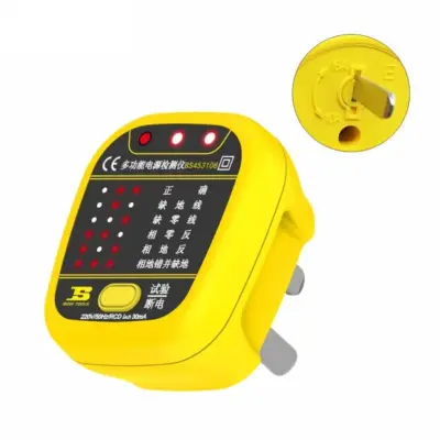 Máy Kiểm Tra Nguồn Điện Đa Năng 220V 30mA Bosi BS453108