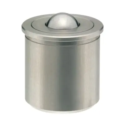 Con Lăn Bi Loại Đẩy Bi Không Ren Inox 304 D18 BCHP18