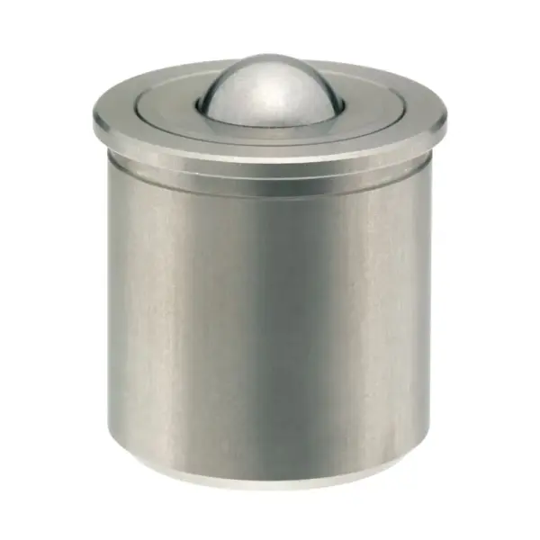 Con Lăn Bi Loại Đẩy Bi Không Ren Inox 304 D18 BCHP18