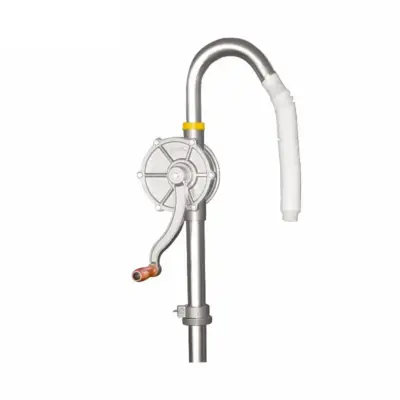Bơm Dầu Quay Tay Nhôm Đầu Vào 32 mm Đầu Ra 25 mm Bosi BS336033