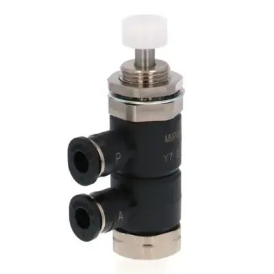 Van Khí Nén Loại Nhấn, Công Tắc Hành Trình Pisco MVP1/8 2U