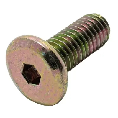 Lục Giác Chìm Đầu Dẹp Thép Mạ Kẽm 7 Màu M8x20 (50Cái/Bịch)