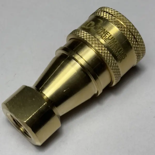 Khớp Nối Nhanh Khí Nén Đồng Bi Cái Ren Trong Rc1/4 CDC SP S02