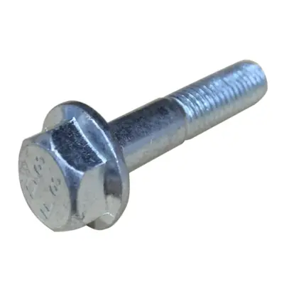 Bulong Đầu Bông Thép Mạ Kẽm Trắng Cr3+ 8.8 DIN6921 M8x90 Ren Lửng (Không Khía)