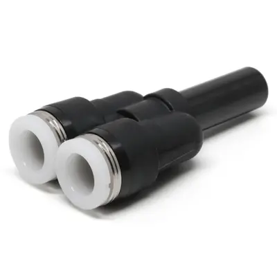 Đầu Nối Nhanh Khí Nén Giữa Ống Khí Và Fitting Dạng Nối Giảm Chữ Y Pisco PWJ3/8-5/16