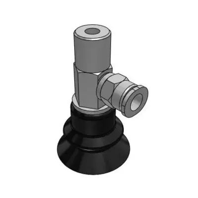 Bộ Nấm Hút Chân Không Và Giá Đỡ, Nitrile, O.D 30 mm, Pisco VPB30BN-6J