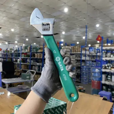 Mỏ Lết Có Điều Chỉnh Kiểu Châu Âu 12inch Sata 47252