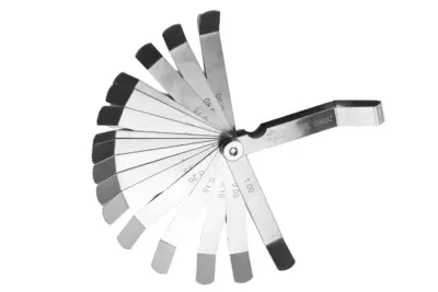 Bộ Thước Lá 16 Chi Tiết 0.05 – 1.00mm SATA 09402