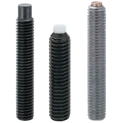 Hex Socket Set Screws Soft Tips – Coarse SBCT6-20