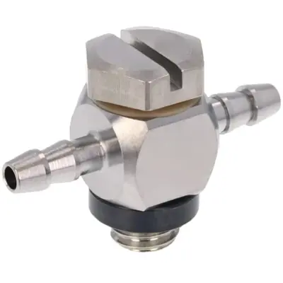 Đầu Ngạnh Nối Ống Dạng Chữ T Thân Lục Giác Ren Ngoài Pisco SLB-0425-M3