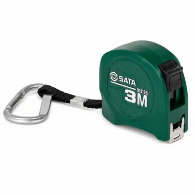 Thước Cuộn Thép 3m Sata 91312B