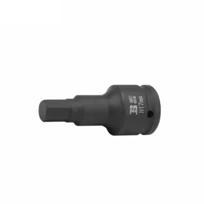 Đầu Tuýp Đen Khí Nén Lục Giác 3/4 Inch H22 Dài 100 mm Bosi BS365022