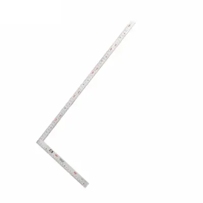 Thước Thợ Mộc Ke Chữ L Inox 25×50 cm Bosi BS181250