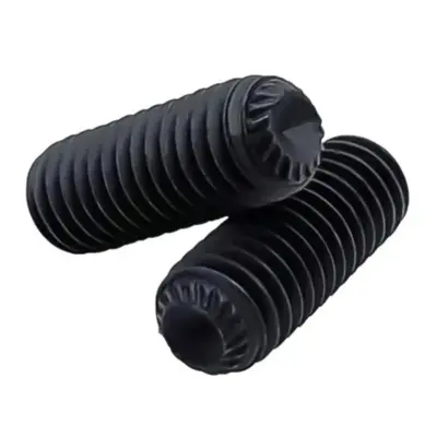 Vít Trí Đuôi Lõm Có Khía Thép Đen GR 9 UNC 5/8-11 x 5/8
