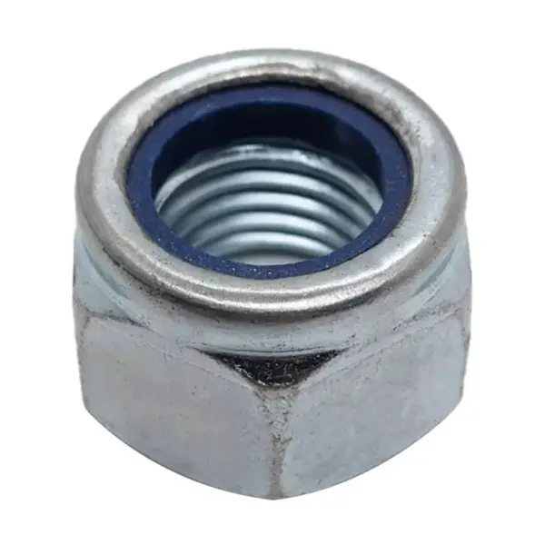 Tán Keo Thép Mạ Kẽm 8.8 DIN985 M8x1.0 Ren Nhuyễn