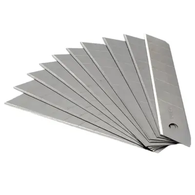 Bộ Lưỡi Dao Tiện Ích 9x80mm 10 Chi Tiết Sata 05671