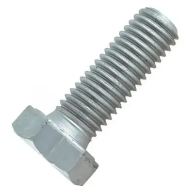 Bulong Mạ Geomet 8.8 DIN933 M20x140