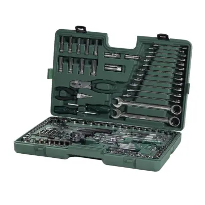 Bộ Dụng Cụ Sửa Chữa Cơ Khí 160 Chi Tiết Sata 09941
