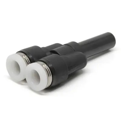 Đầu Nối Nhanh Khí Nén Giữa Ống Khí Và Fitting Dạng Nối Giảm Chữ Y Pisco PWJ5/16-1/4