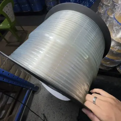 Dây Hơi Khí Nén PU Phi 8 Màu Trong Suốt OD8 x ID5 mm CDC PU 0850 (100m)