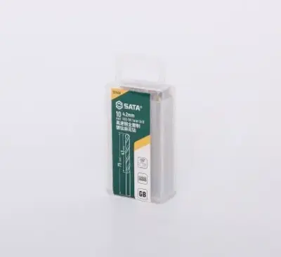 Bộ 10 Mũi Khoan Chuôi Tròn 4.2mm Sata 52142A