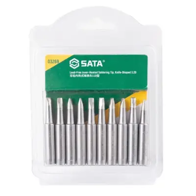 Mũi Hàn Không Chì Đầu Dẹp Sata 03269