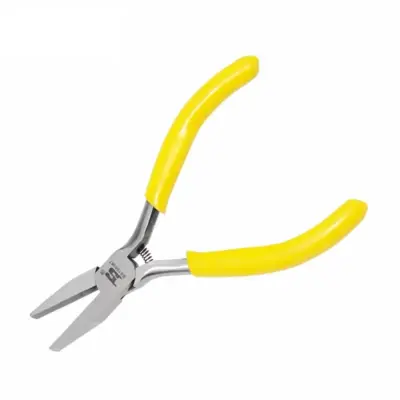 Kìm Mũi Phẳng Mini 5 Inch Bosi BS190587