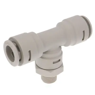 Đầu Nối Nhanh Khí Nén Dạng Chữ T Ren Ngoài Pisco APB12-02-E-C