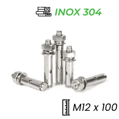 Tắc Kê Nở Inox 304 M12x100