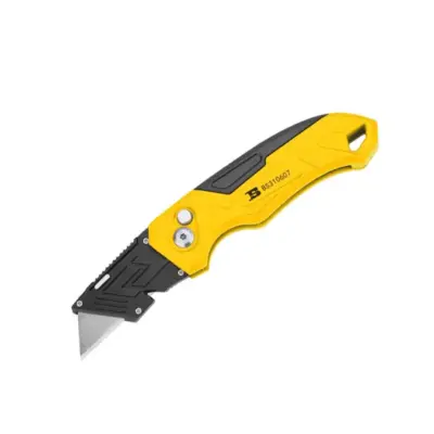 Dao Rọc Giấy Gấp Lưỡi SK5 165 mm Bosi BS310607