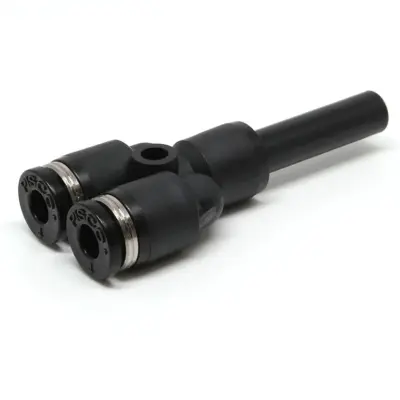 Đầu Nối Nhanh Khí Nén Giữa Ống Khí Và Fitting Dạng Nối Giảm Chữ Y Pisco PWJ6-4-UC