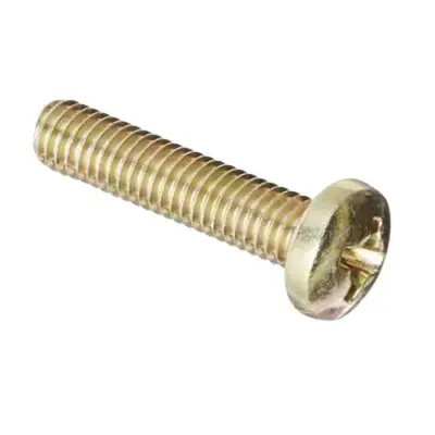 Bulong Pake Đầu Tròn Thép Mạ Kẽm 7 Màu 4.6 M3x55