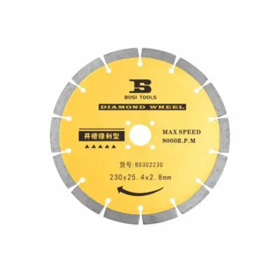 Lưỡi Cắt Mở Rãnh Tường 230×2.6×25.4 mm Bosi BS302230